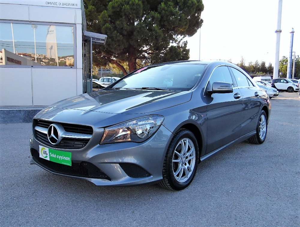 Мерседес cla 200 2015